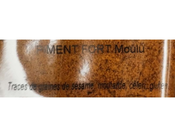PIMENT FORT MOULU