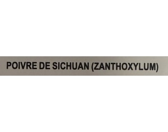 POIVRE ROUGE SZECHUAN EN GRAINS