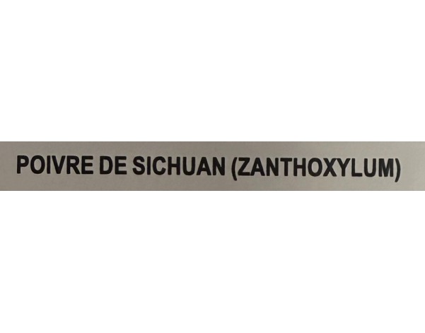 POIVRE ROUGE SZECHUAN EN GRAINS