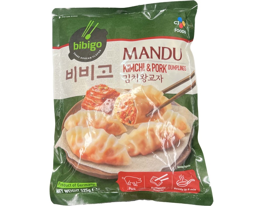 RAVIOLIS AU PORC ET KIMCHI 15 P. ****