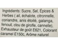 POUDRE ASSAISONNEMENT CANARD LAQUE