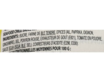 POUDRE ASSAISONNEMENT FRUITS DE MER