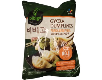 RAVIOLIS AU PORC ET LEGUMES GYOZA 30 P. ****
