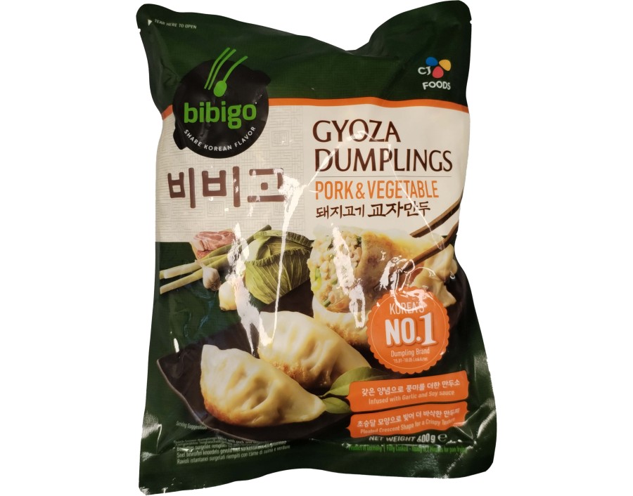 RAVIOLIS AU PORC ET LEGUMES GYOZA 30 P. ****