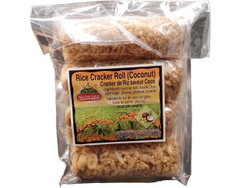 BISCUIT AU RIZ ET A LA  NOIX DE COCO