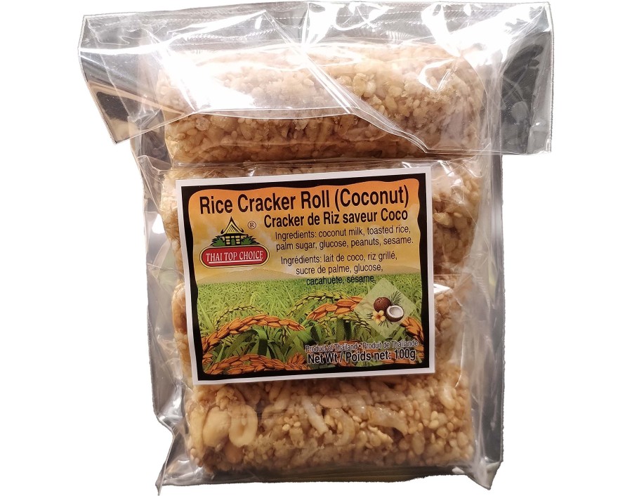 BISCUIT AU RIZ ET A LA  NOIX DE COCO