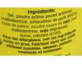POUDRE ASSAISONNEMENT POULET