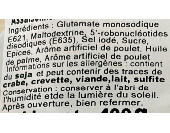 POUDRE ASSAISONNEMENT POULET ROSDEE