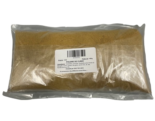 POUDRE DE CURRY