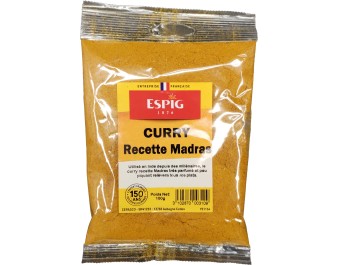 POUDRE DE CURRY MADRAS