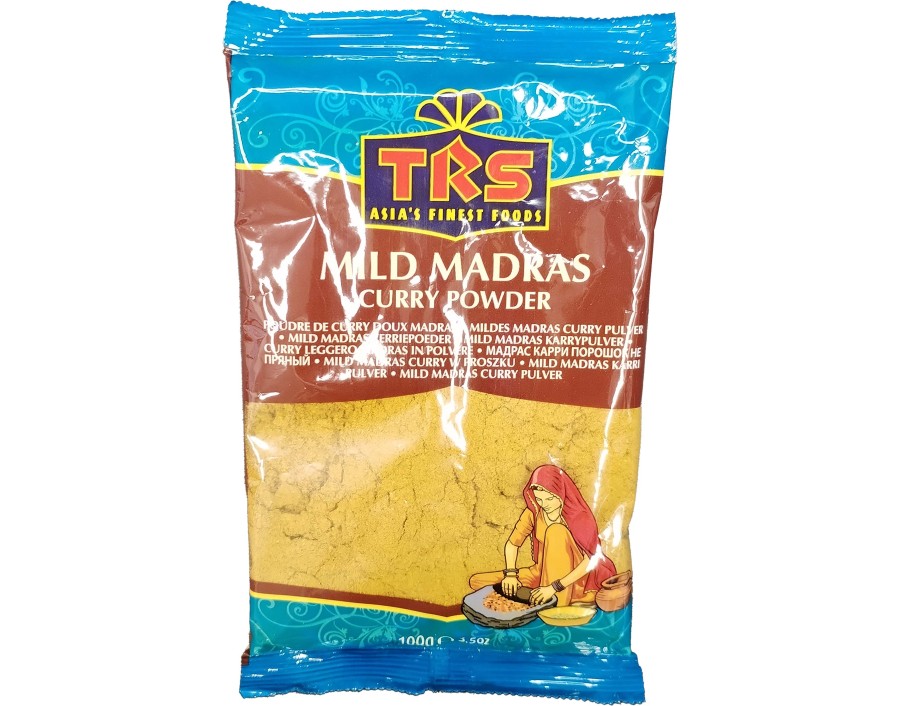 POUDRE DE CURRY MADRAS DOUX