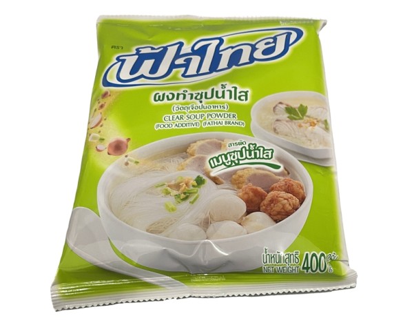 POUDRE POUR SOUPE