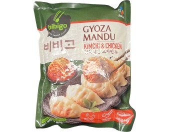 RAVIOLIS AU POULET ET KIMCHI 30 P. ****
