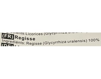 REGLISSE SECHE