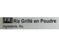 RIZ GLUANT GRILLE MOULU
