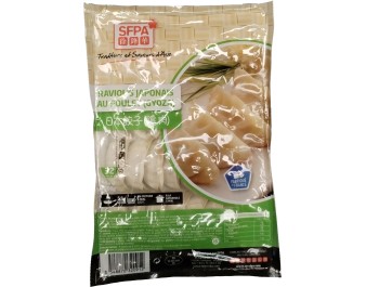 RAVIOLIS AU POULET ET LEGUMES GYOZA 32 P. ****