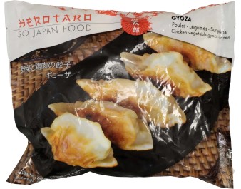RAVIOLIS AU POULET HALAL ET LEGUMES GYOZA 30 P. ****