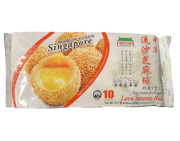BOULETTE DE SESAME CREME D’OEUF X 10 P. ****