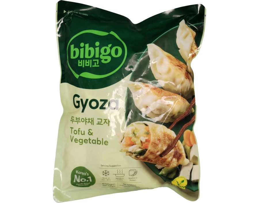 RAVIOLIS AU TOFU ET LEGUMES 30 P. ****