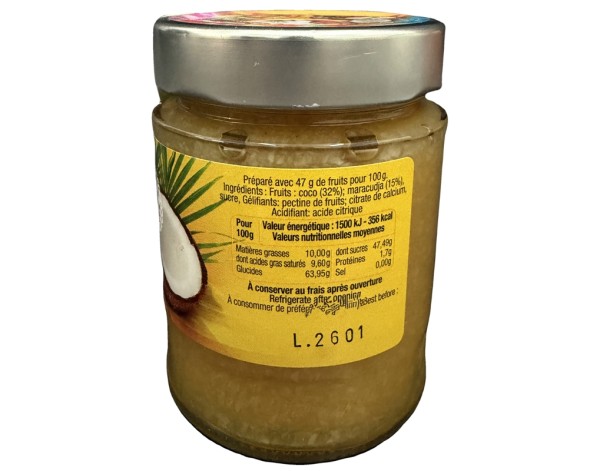 CONFITURE COCO PASSION