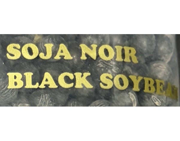 GRAINE DE SOJA NOIR