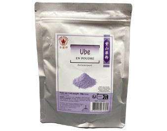 IGNAME EN POUDRE VIOLET (UBE)