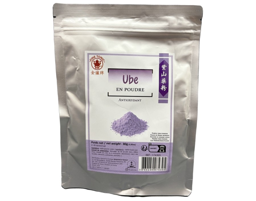 IGNAME EN POUDRE VIOLET (UBE)