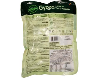 RAVIOLIS AU TOFU ET LEGUMES 30 P. ****