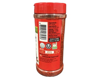PIMENT EN POUDRE