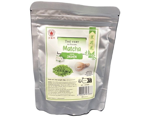 THE VERT SAVEUR JASMIN EN POUDRE (MACHA)