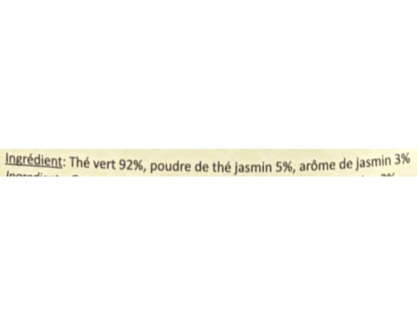 THE VERT SAVEUR JASMIN EN POUDRE (MACHA)