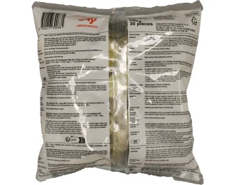 RAVIOLIS AUX CINQ LEGUMES 30 P. ****