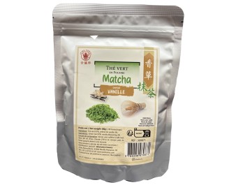 THE VERT SAVEUR VANILLE EN POUDRE (MACHA)
