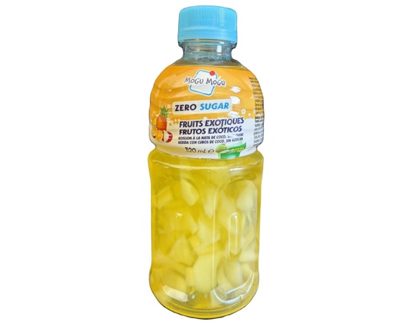 BOISSON EXOTIQUE ET NATA DE COCO (MOGU MOGU)