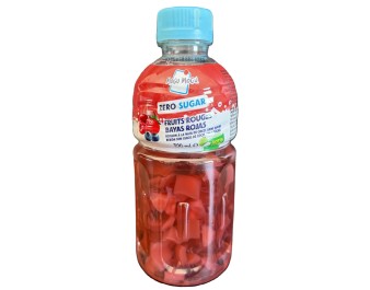 BOISSON FRUIT ROUGE ET NATA DE COCO (MOGU MOGU)