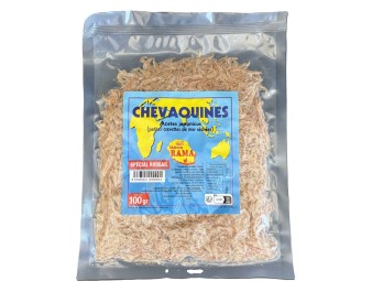 CHEVAQUINES DE RIVIERE SECHEES