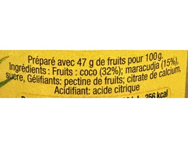 CONFITURE COCO PASSION