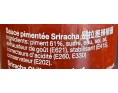SAUCE DE PIMENT SRIRACHA