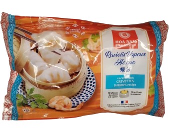 RAVIOLIS AUX CREVETTES 16 P. ****