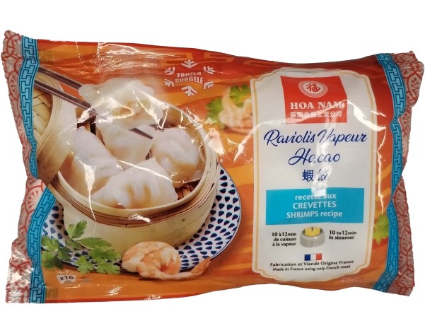 RAVIOLIS AUX CREVETTES 16 P. ****