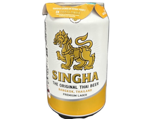 BIERE SINGHA 5° CANETTE