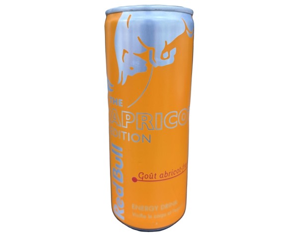 BOISSON ENERGISANTE ABRICOT