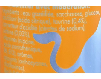 BOISSON ENERGISANTE ABRICOT