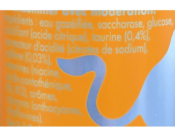 BOISSON ENERGISANTE ABRICOT
