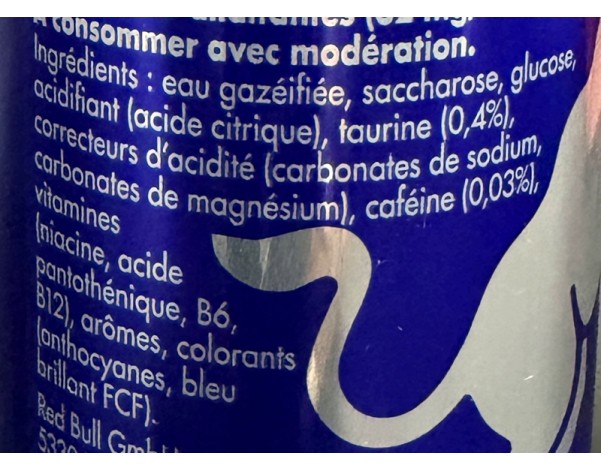 BOISSON ENERGISANTE MYRTILLE