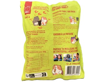CORN DOGS CRISPY POTATO HALAL 3 P. ****
