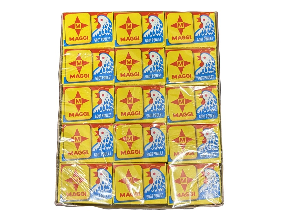 CUBE BOUILLON POULET 60 P. HALAL