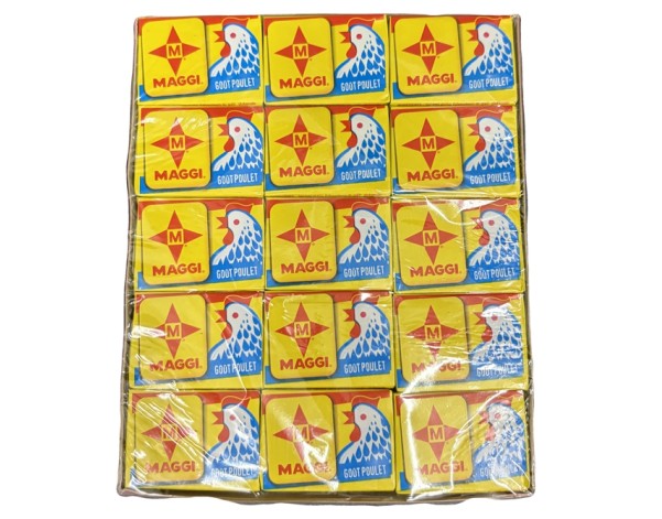 CUBE BOUILLON POULET 60 P. HALAL