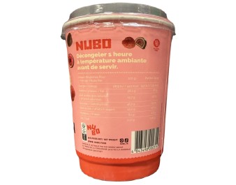 DESSERT FRAMBOISE CHOCOLAT BLANC ET LAIT ****