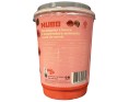 DESSERT FRAMBOISE CHOCOLAT BLANC ET LAIT ****